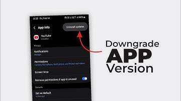 How to Downgrade App Version on Android Without Uninstalling