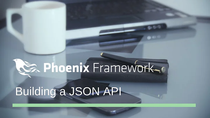 Build a JSON API with Elixir / Phoenix in under an hour