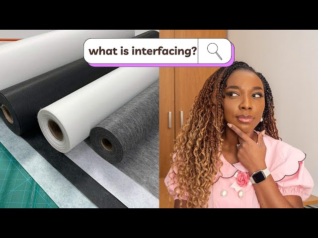 How to Use Fabric as Interfacing – Fashion Wanderer