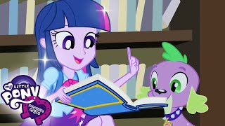 My Little Pony: Equestria Girls España  Lo mejor de Twilight Sparkle #MLP #mlpenespañol