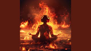Flame's Serene Flow