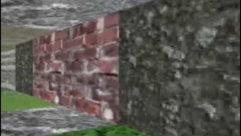 Wolf3D-like Raycast Rendering with WebGPU, Rust.