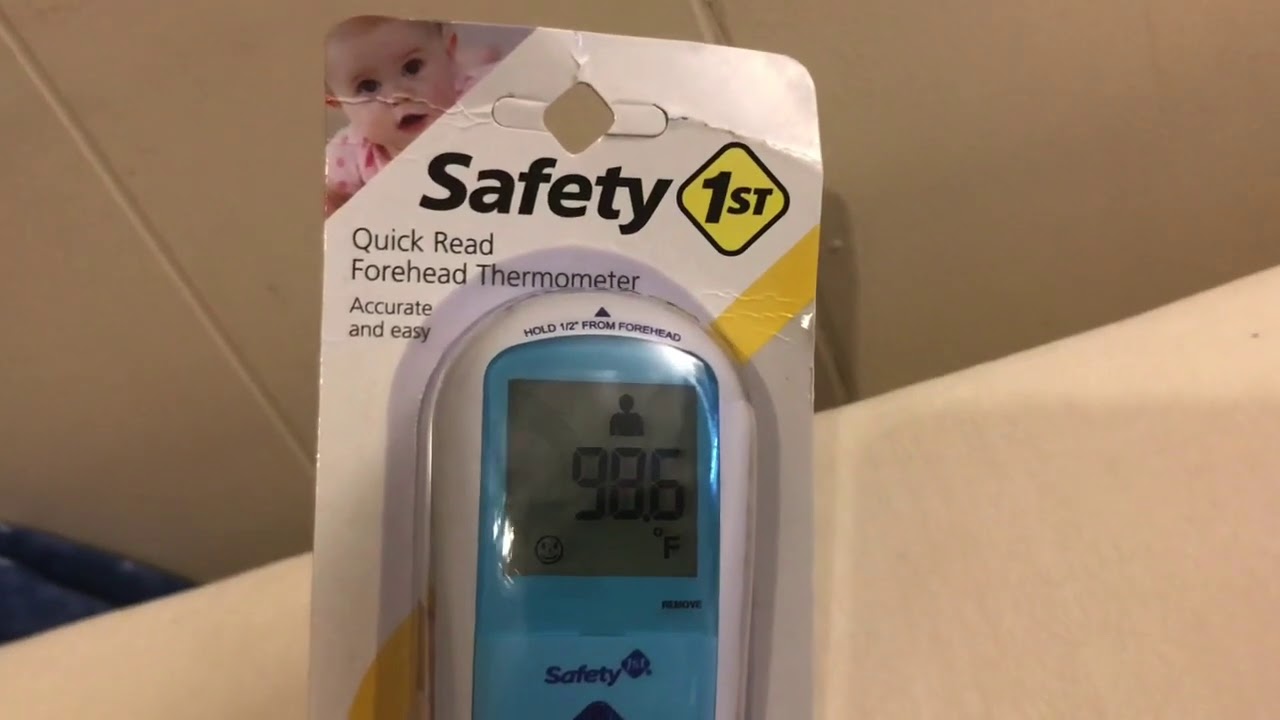 Safety 1St No Touch Thermometer 🌡