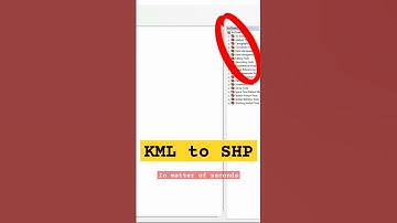 🗺️Explore the fastest way Converting KML to SHP 🌟#arcgis #gis #easy #technique #spatialdata