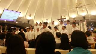 Christmas Caroling Part 2 - Holy Apostles Senior Seminarians