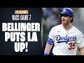 Cody Bellinger LAUNCHES homer to put Dodgers up in 7th inning of NLCS Game 7!