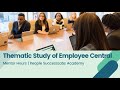 Thematic Study of Employee Central : Coming Soon !