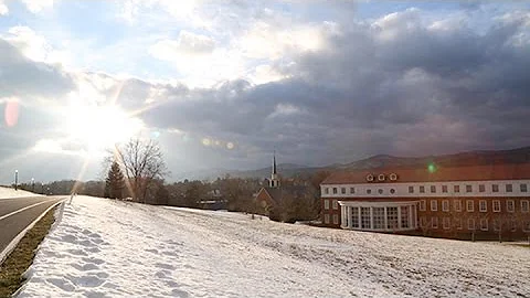 As Neighboring Campus Faced Death, Hollins U. Set ...