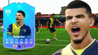 EA made 88 POTM Solanke actually CRACKED! Just watch this.. 🤯