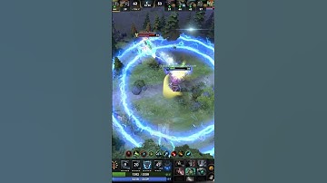 Razor lvl 30 VS Medusa lvl 30 (Notice how Kotl died) 😅 #dota2 #dota2highlights