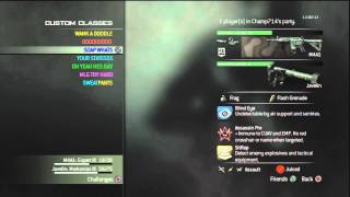 MW3 | Custom Class Setup