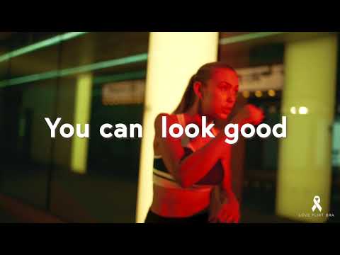Sport bra commercial