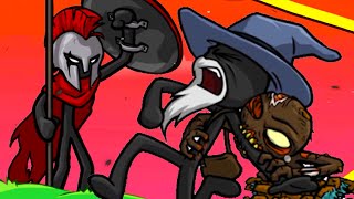 картинка: Без Стикменов в Stick war legacy #65 Класические Стикмены. Миссии 261-262 и 79-80 на Крутилкины