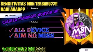 SENSITIVITAS M8N TERBARU??!! SENSITIVITAS TERBAIK 2020!! AUTO HEADSHOT!!