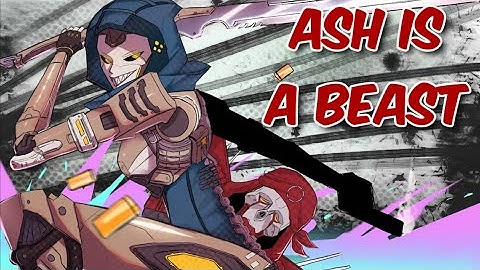 Ash is a menace: Apex Legend