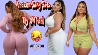 Amazon Y Sets Try On Haul