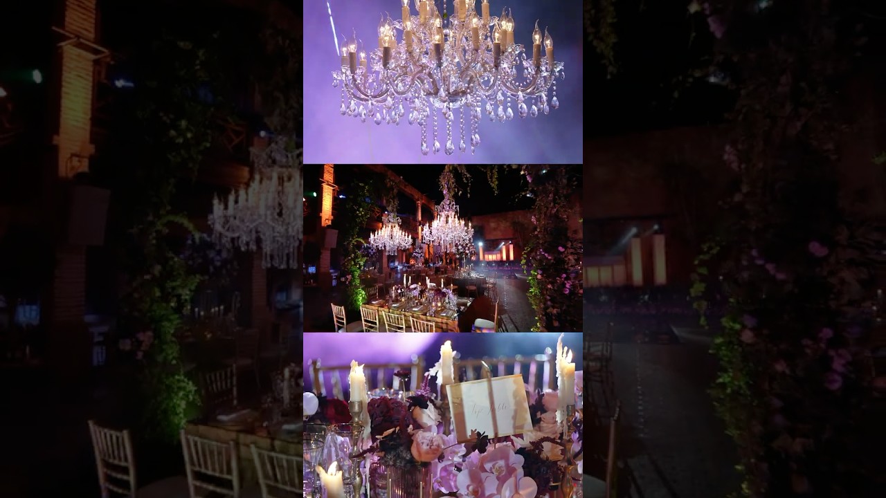 A Night in an Indian Palace| Marbella Luxury Wedding  
