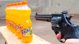 EXPERIMENT GUN vs Fanta