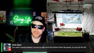 Building the Scrog Frame and screen on the living soil bed