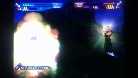 Dbz budokai 3 - Tien story part 1