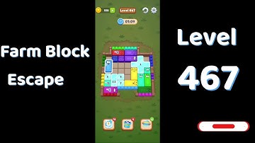 Farm Block Escape Level 467 Walkthrough 🚜 | Go Answer