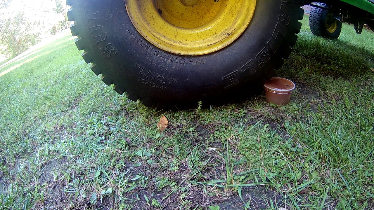 Running over applesauce YouTube