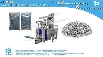 Bestar automatic weighing and counting packaging machine for hardware screws
