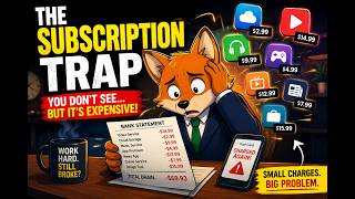 The Subscription Trap That Keeps You Poor