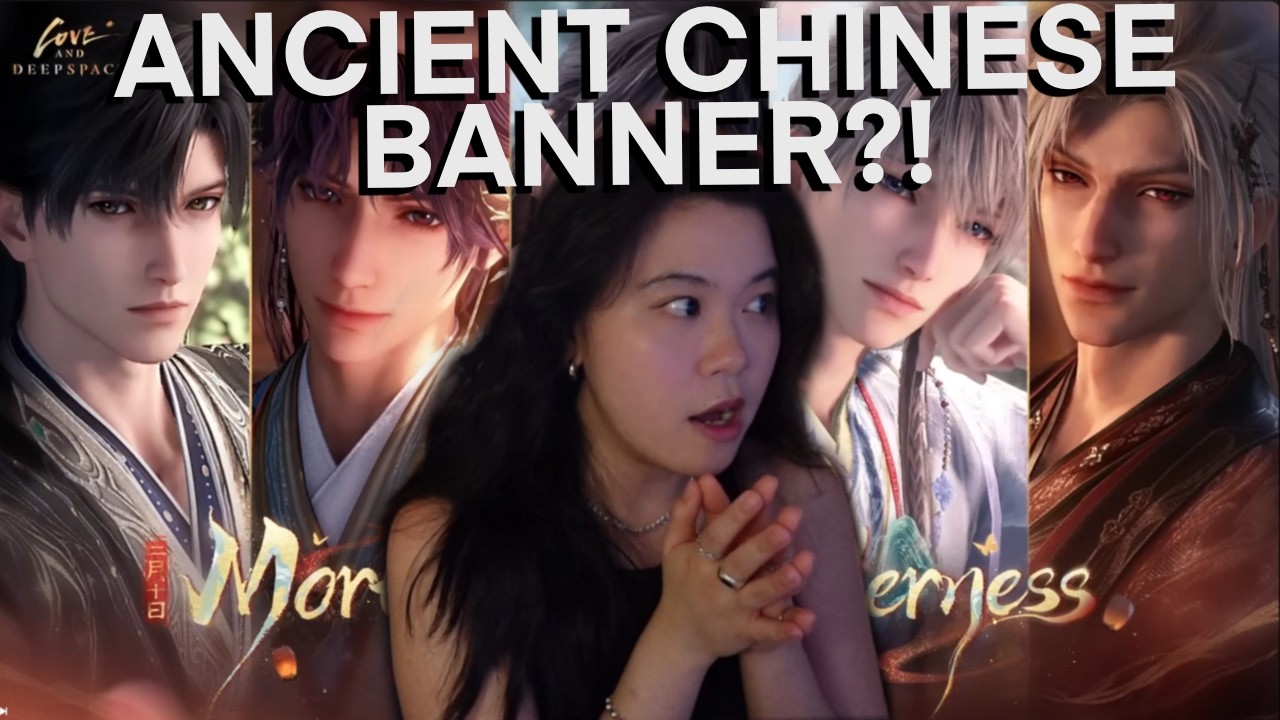 WE GOT THE BOYS IN ANCIENT CHINESE DRIPPP | Mortality's Tenderness PV react | Love and Deepspace