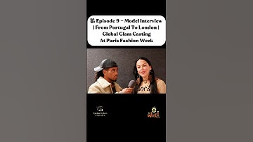 London-Based Portuguese Model Walks Paris Fashion Week  #shorts #Pfw #model #couture