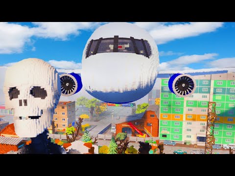 Видео: Teardown, но на меня упал боинг 737