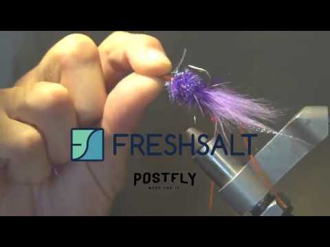 How To Tie: Postfly Sparkle Shrimp