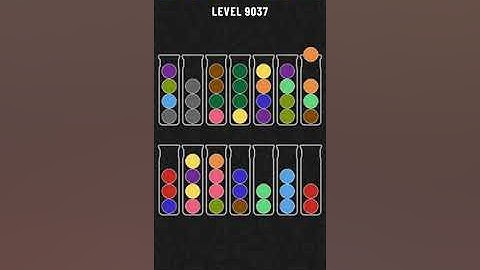 Ball Sort Puzzle Level 9037