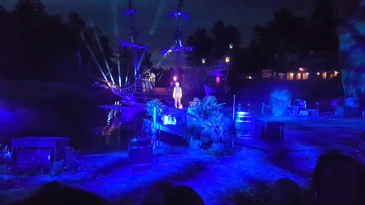 Kpt. Sabeltann live show 2015 -kongen på havet