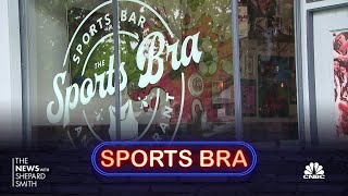 The Sports Bra A Sports Bar That Features Womens Sports