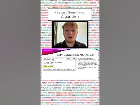 What is the fastest search algorithm? #coding #programming #python # ...