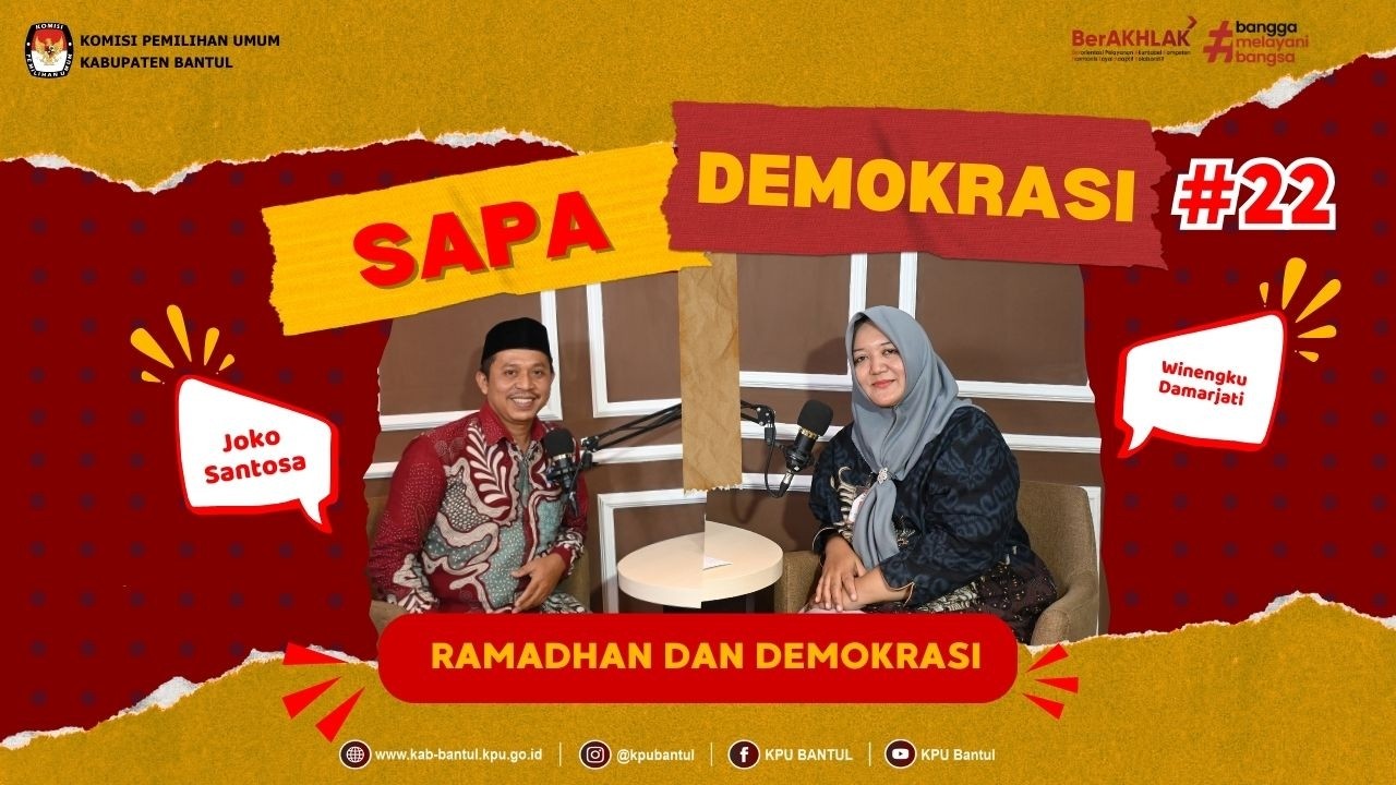 SAPA DEMOKRASI - Ramadhan dan Demokrasi