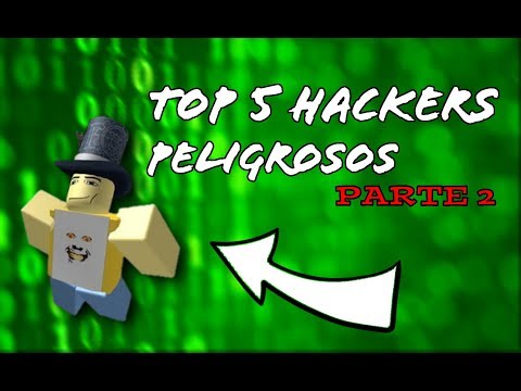 5 Hackers Mas Peligrosos De Roblox Youtube - xonnek es baneado de roblox kaniu roblox youtube