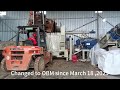2025 March Simpleclean System treat WBM &amp; OBM drill cuttings