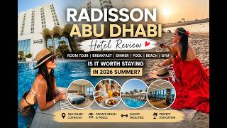Radisson Blu Abu Dhabi Corniche Review ROOM Beach Pools Breakfast • Is It Worth Staying in 2026