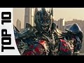 top 10 scenes optimus prime