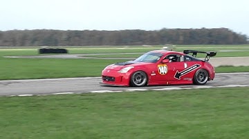 Sasha Anis, nissan 350z