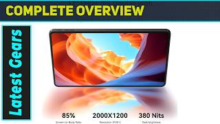 Blackview Android Tablet with Keyboard and Mouse 12 inch Best All-in-One Productivity Tablet