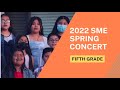 2022 SME Spring Concert, 5th Grade Student