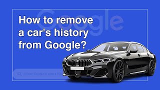 Remove VIN from Google, stat.vin, and other sites — 100% effective method