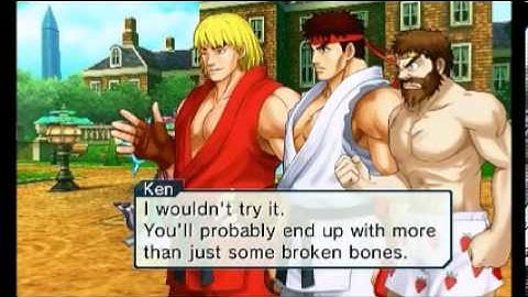 Project X Zone - Arthur Unique Pre Battle Dialog