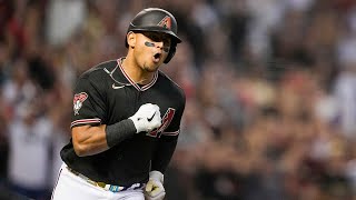 TOO CLUTCH! Gabriel Moreno hits a go-ahead single for the D-backs in the 8th inning of NLCS Game 4!