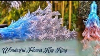 How to make keychain | drip set craft | glucose drip craft | Amazing Transformation of the iv set