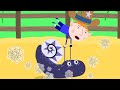 Ben and Holly’s Little Kingdom | Miss Jolly's Snail Riding Club | Cartoon for Kids