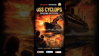USS CYCLOPS MISSING MYSTERY 😱 Pradeep Wonders #mystery #science #doyouknow